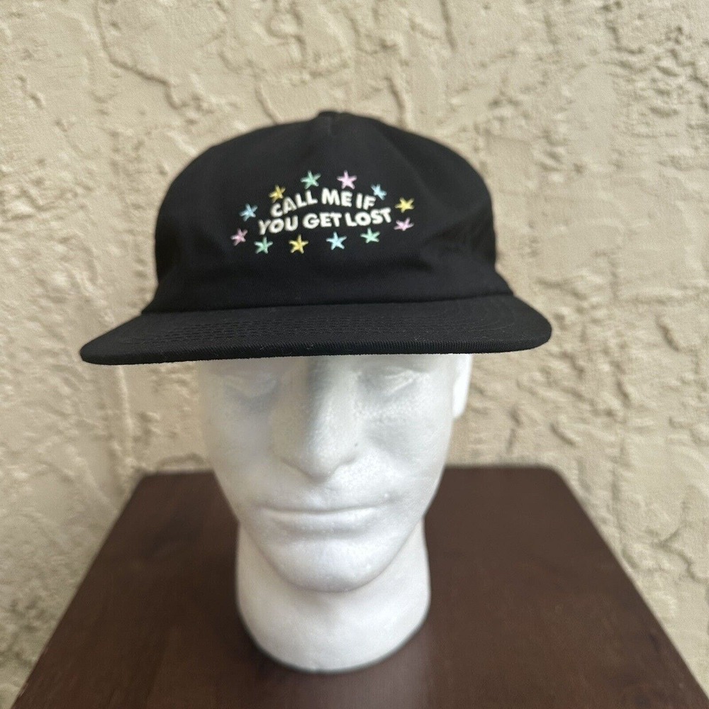 Call Me If You Get Lost Hat Cap Mens One Size Black Music Tyler The Creator